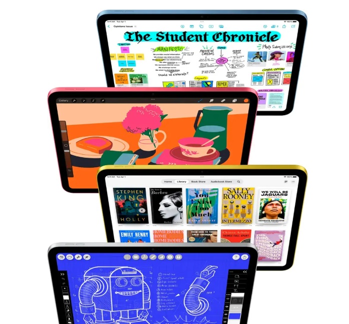 Apple – 11-inch iPad A16 chip