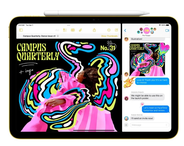 Apple – 11-inch iPad A16 chip