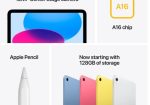 Apple – 11-inch iPad A16 chip
