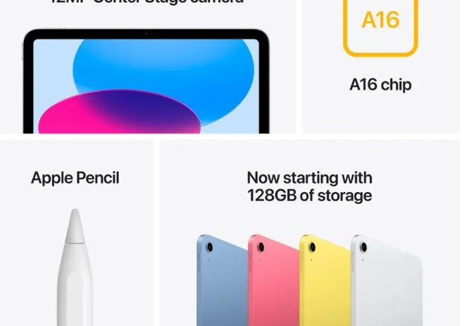 Apple – 11-inch iPad A16 chip
