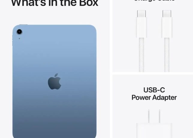 Apple – 11-inch iPad A16 chip
