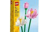 LEGO – Lotus Flowers Building Toy Set