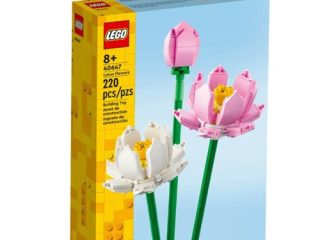 LEGO-Lotus-Flowers-Building-Toy-Set1