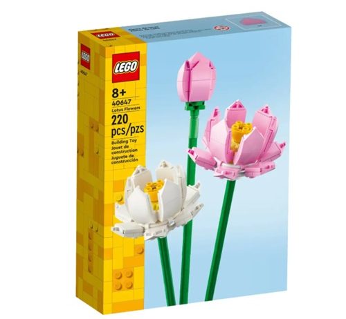 LEGO – Lotus Flowers Building Toy Set
