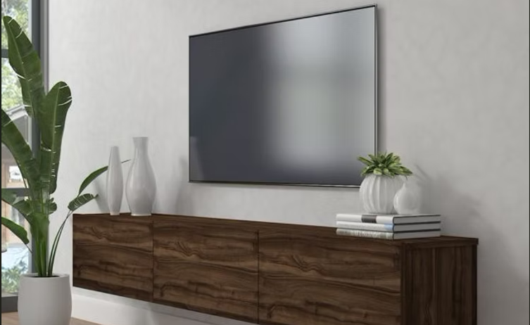 SOLID  WOOD TV UNIT